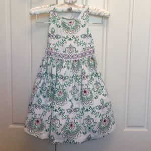 Size 4 Janie and Jack Special Occasions Dress